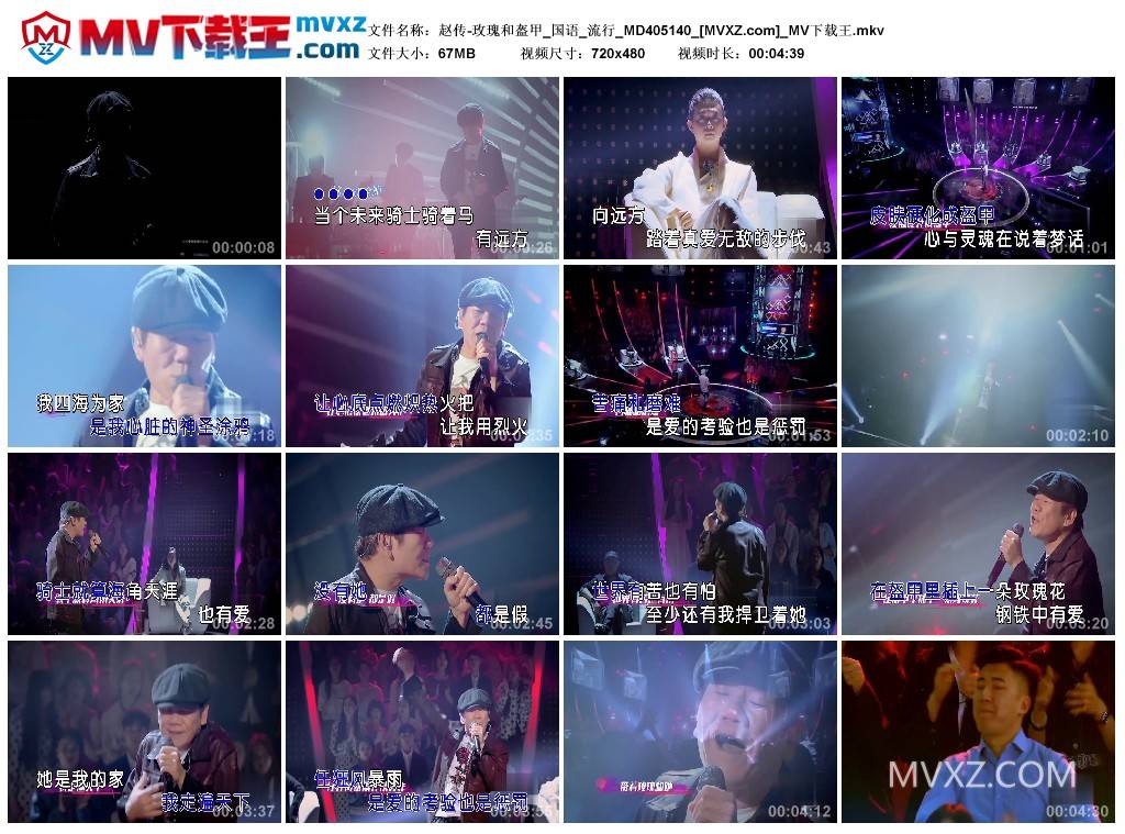 赵传-玫瑰和盔甲_国语_流行_MD405140